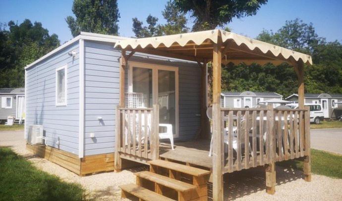 Campsite Paris-est