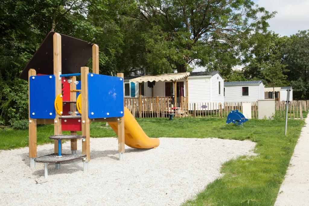 Campsite Paris-est